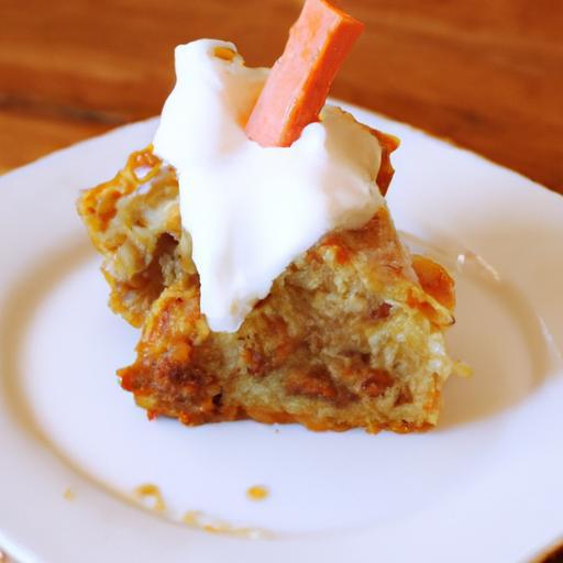 Delicious Keto Carrot Cake with Cream Cheese Frosting Treat