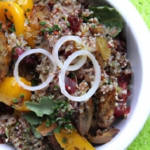 Savor the Mediterranean: Lamb & Quinoa Power Bowl Recipe