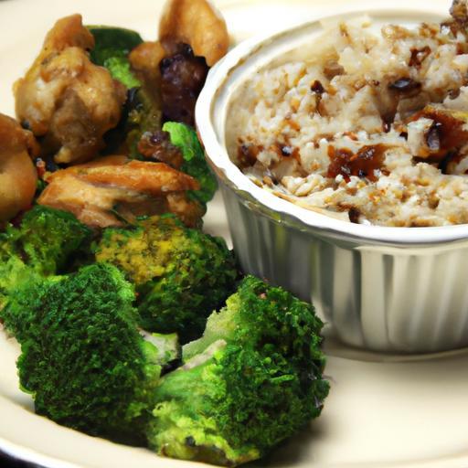 Sweet & Savory Honey Garlic Chicken with Crispy Roasted Broccoli