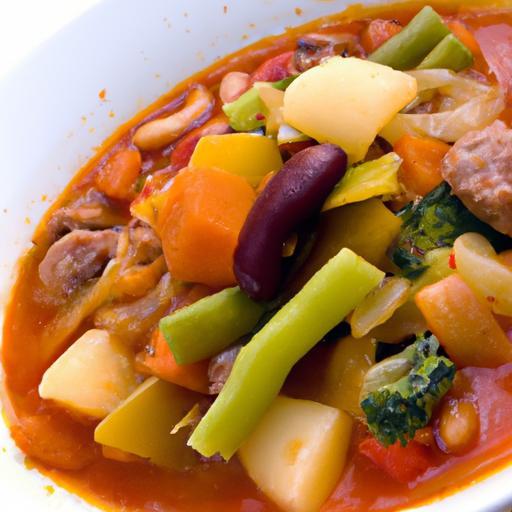 Hearty Classic Beef Minestrone Soup: A Timeless Comfort