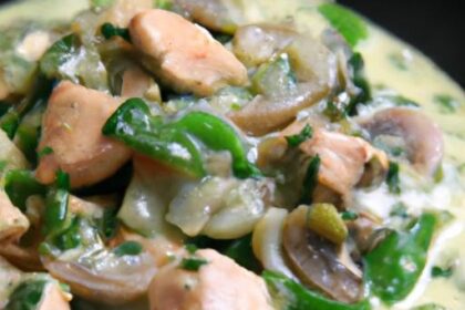 Savor the Best Creamy Chicken and Spinach Skillet Delight