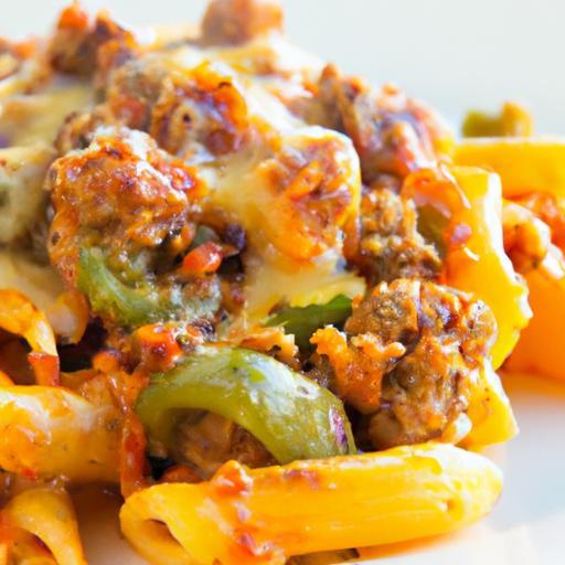 Cheeseburger Pasta Skillet: Comfort Food Meets Easy Cooking