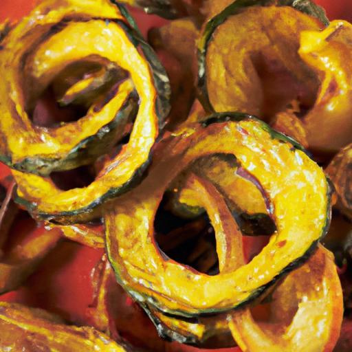 Crispy Roasted Delicata Squash Rings: A Fall Flavor Twist