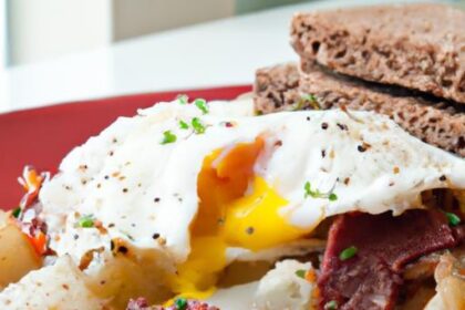 Brisket Corned Beef Hash with Eggs: A Hearty Twist
