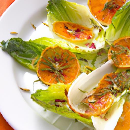 Zesty Delight: Fresh Fennel and Orange Salad Recipe