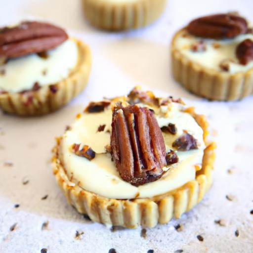 Bite-Sized Bliss: Mini Keto Cheesecakes with Nut Crust