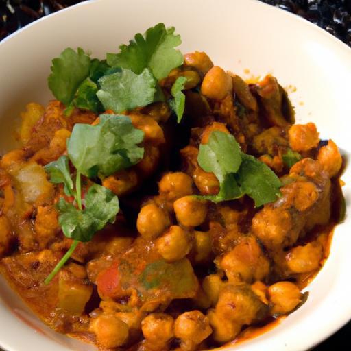 Discover the Rich Flavors of Authentic Indian Chana Masala Curry