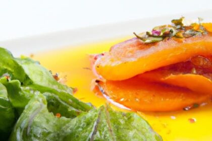 Zesty Bright Fennel & Orange Salad with Citrus Vinaigrette