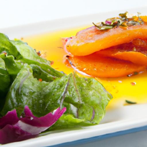 Zesty Bright Fennel & Orange Salad with Citrus Vinaigrette