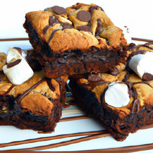 Decadent S’mores Brownies: The Ultimate Campfire Treat Remix
