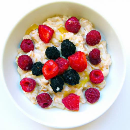 Start Your Day Right: Hearty Baked Oatmeal with Berries