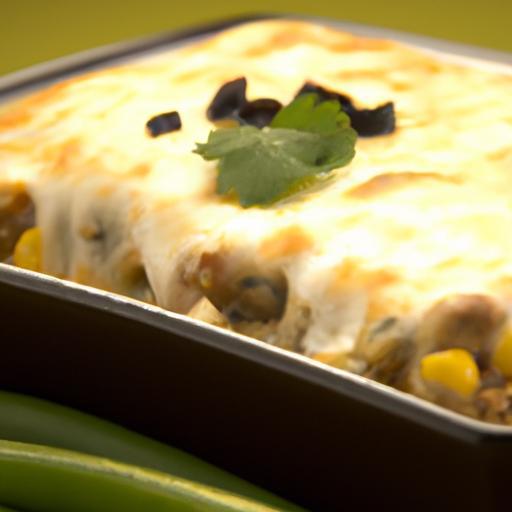 Cheesy Beef Enchilada Bake: A Flavor-Packed Fiesta Dish