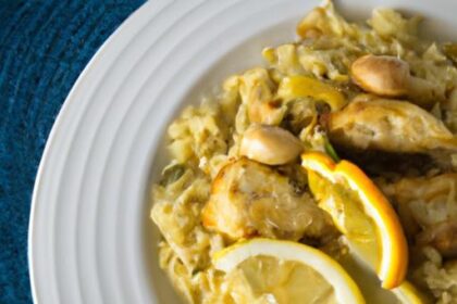 Brighten Your Bowl: The Zesty Joy of Lemony Chicken Orzo