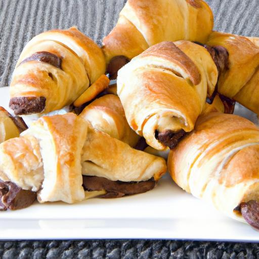 Indulge in Delight: The Magic of Chocolate-Filled Croissants