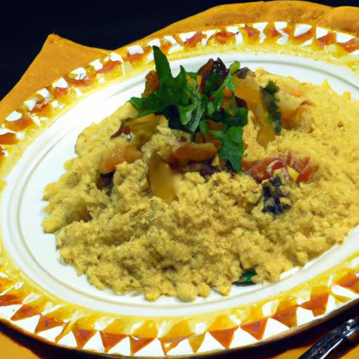 Savor the Flavors of Moroccan Spiced Couscous Delight
