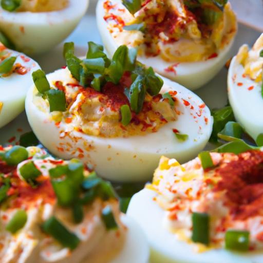 Deviled Eggs Delight: Chives and Paprika Twist Revealed
