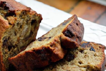 Irresistible Classic Banana Bread with Melty Chocolate Chips