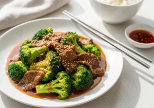 Authentic Beef and Broccoli