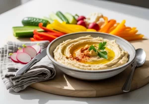 Cauliflower Low Carb Hummus