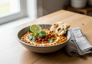 Chana Masala Curry