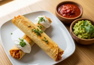 Chicken Flautas Made Easy