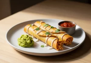 Chicken Flautas