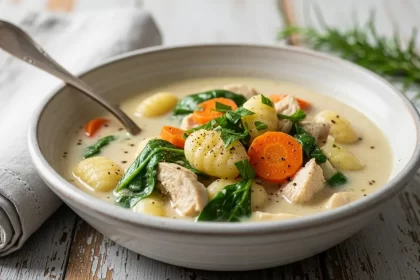 Chicken Gnocchi Soup Recipe