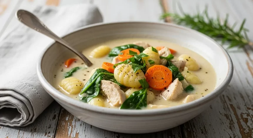 Chicken Gnocchi Soup Recipe