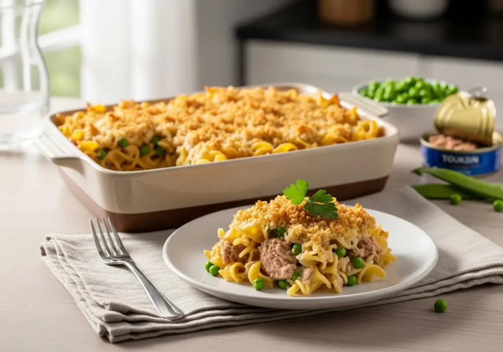 Classic Tuna Noodle Casserole