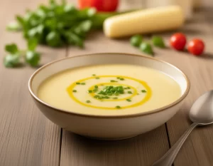 Creamy Potato Leek Soup Recipe