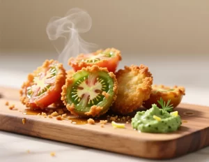 Crispy Fried Green Tomatoes