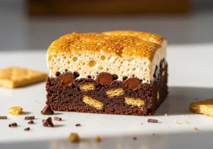 S'mores Brownies
