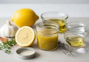 Easy Homemade Lemon Vinaigrette Guide
