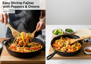 Shrimp Fajitas