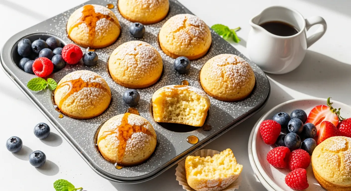 Fluffy Pancake Muffins: Perfect Breakfast for a Crowd