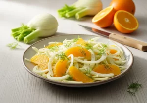 Fresh Fennel and Orange Salad