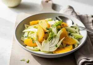 Fresh Fennel and Orange Salad