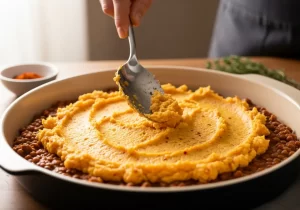Lentil Shepherd's Pie
