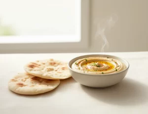 Lebanese Hummus Paired