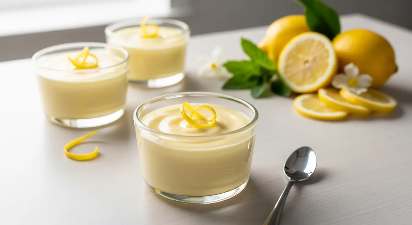 Lemon Posset: Dive Into England's Creamy Citrus Delight
