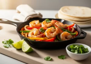 Shrimp Fajitas
