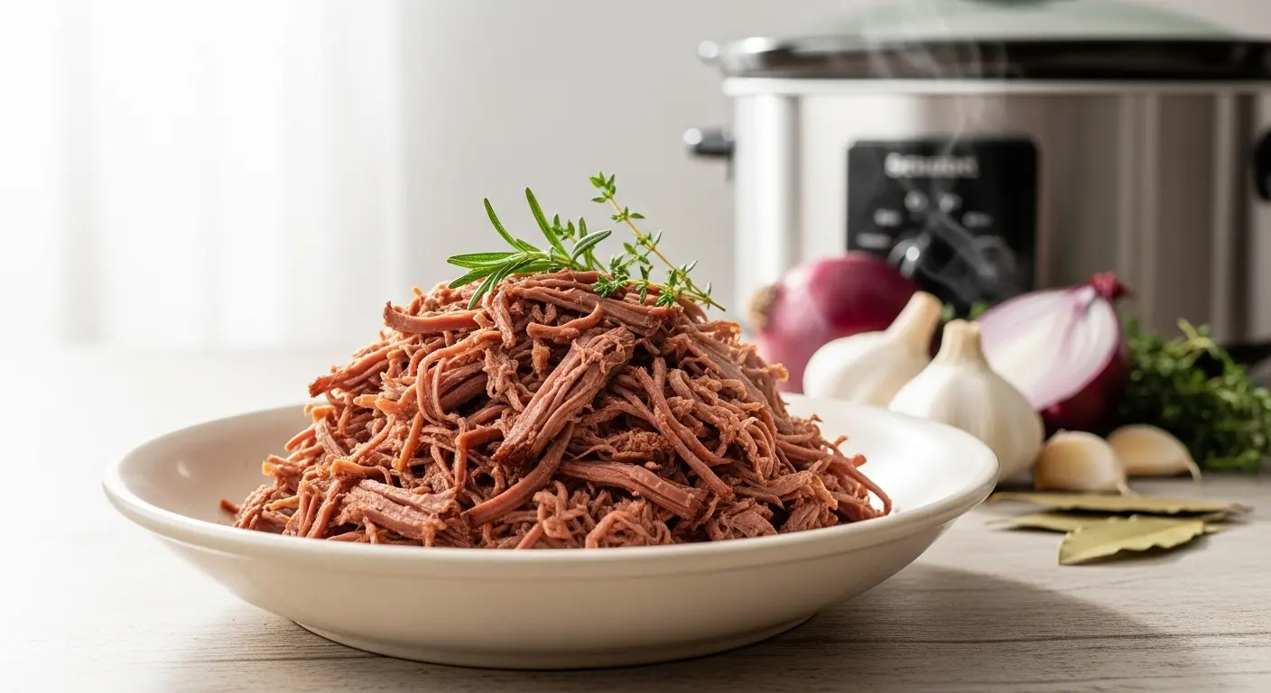 Shredded Beef