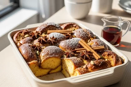 The Ultimate Chai Spiced French Toast Bake: Wake Up to Warmth
