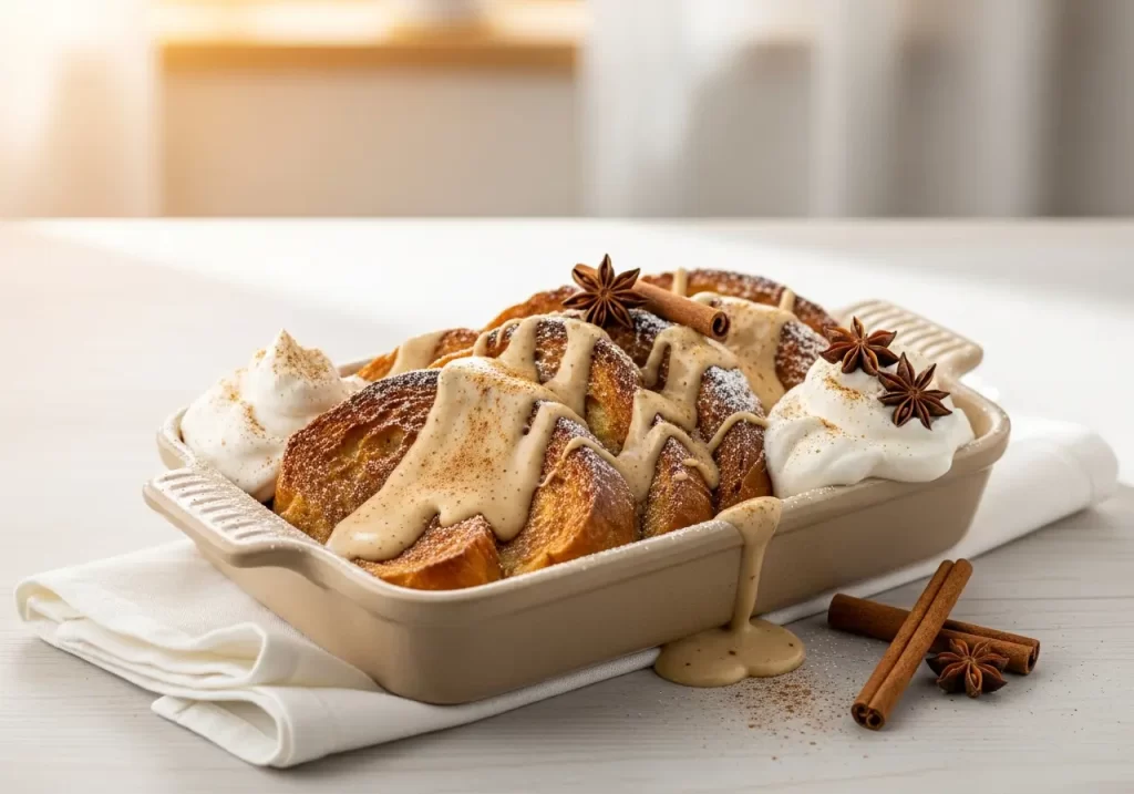 The Ultimate Chai Spiced French Toast Bake