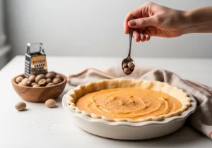 Timeless Sweet Potato Pie with Nutmeg