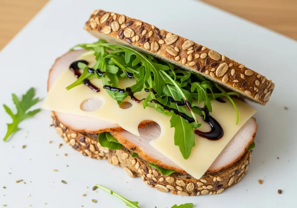 Turkey & Cheese on Protein Bread