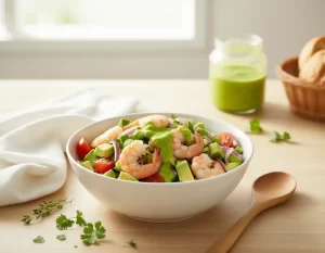 Zesty Shrimp & Avocado Salad