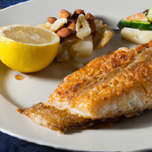 Crisp Pan-fried Trout with Zesty Lemon and Toasted Almonds