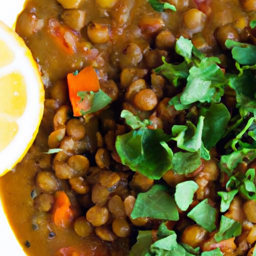 Wholesome Creamy⁢ Vegan Curried ​Lentils: A Flavorful Delight