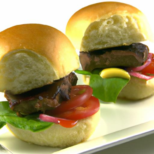 Mini Marvels: Classic Cheeseburger Sliders on Hawaiian Rolls